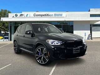 2021 BMW X3 M 5YMTS0C07M9F00719 2021 BMW X3 M