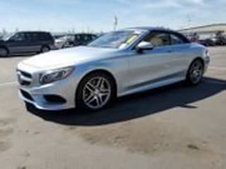 2017 Mercedes-Benz S-Class S 550 WDDXK8CB0HA019048 2017 Mercedes-Benz S-Class S 550