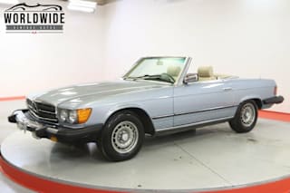 1982 Mercedes-Benz 380-Class 380 SL WDBBA45A5CB018094 1982 Mercedes-Benz 380-Class 380 SL