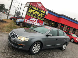 2006 Volkswagen Passat WVWAK73C56P069540 2006 Volkswagen Passat