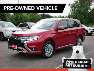 2019 Mitsubishi Outlander PHEV SEL JA4J24A57KZ055876 2019 Mitsubishi Outlander PHEV SEL