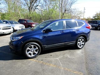 2017 Honda CR-V EX 5J6RW2H59HL076094 2017 Honda CR-V EX