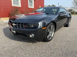 2012 Chevrolet Camaro LT 2G1FC1E38C9114812 2012 Chevrolet Camaro LT