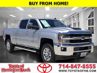 2017 Chevrolet Silverado 2500HD LTZ 1GC1KWEYXHF227219 2017 Chevrolet Silverado 2500HD LTZ
