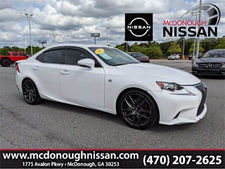 2015 Lexus IS 250 Base JTHBF1D21F5073283 2015 Lexus IS 250 Base