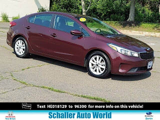 2017 Kia Forte LX 3KPFL4A77HE018129 2017 Kia Forte LX