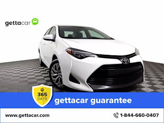 2019 Toyota Corolla LE 5YFBURHE2KP878233 2019 Toyota Corolla LE