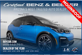 2018 BMW i3 WBY7Z6C54JVB88932 2018 BMW i3