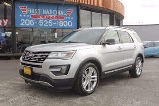 2016 Ford Explorer 1FM5K7D88GGB02507 2016 Ford Explorer