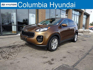 2017 Kia Sportage LX KNDPMCACXH7227924 2017 Kia Sportage LX