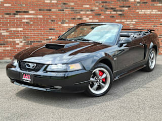 2003 Ford Mustang GT Deluxe 1FAFP45X73F342300 2003 Ford Mustang GT Deluxe