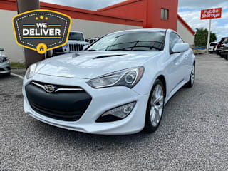 2014 Hyundai Genesis Coupe 2.0T KMHHT6KD0EU120437 2014 Hyundai Genesis Coupe 2.0T