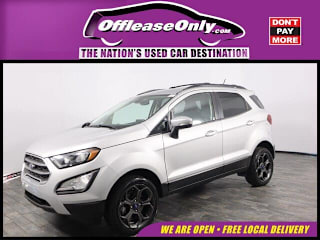 2018 Ford EcoSport MAJ6P1CL8JC165057 2018 Ford EcoSport