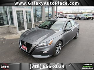 2020 Nissan Altima 1N4BL4BV2LC150622 2020 Nissan Altima
