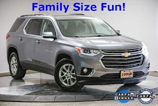 2019 Chevrolet Traverse LT Cloth 1GNEVMKW1KJ240808 2019 Chevrolet Traverse LT Cloth