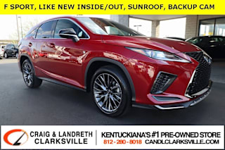 2020 Lexus RX 350 2T2YZMDA8LC219782 2020 Lexus RX 350