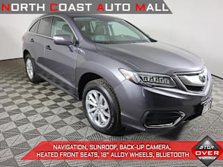 2018 Acura RDX w/Tech 5J8TB4H54JL010658 2018 Acura RDX w/Tech