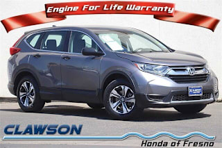 2018 Honda CR-V LX 2HKRW5H39JH417963 2018 Honda CR-V LX