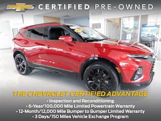 2020 Chevrolet Blazer RS 3GNKBKRS3LS632546 2020 Chevrolet Blazer RS