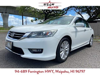 2014 Honda Accord EX-L 1HGCR2F80EA088725 2014 Honda Accord EX-L