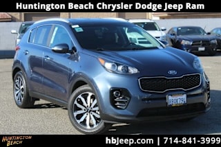 2018 Kia Sportage EX KNDPN3AC2J7355240 2018 Kia Sportage EX
