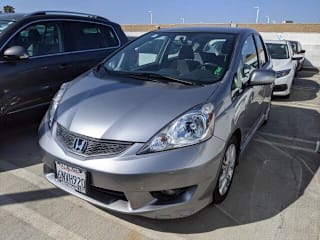 2010 Honda Fit Sport JHMGE8H46AC035775 2010 Honda Fit Sport