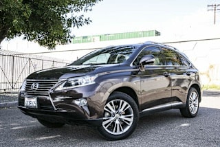 2013 Lexus RX 350 Base 2T2ZK1BA8DC092415 2013 Lexus RX 350 Base