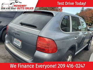 2005 Porsche Cayenne Tiptronic WP1AA29PX5LA25182 2005 Porsche Cayenne Tiptronic