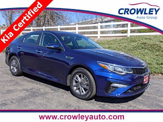 2019 Kia Optima LX 5XXGT4L32KG308310 2019 Kia Optima LX