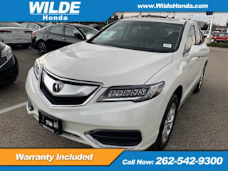 2018 Acura RDX 5J8TB4H35JL027015 2018 Acura RDX