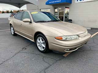 2002 Oldsmobile Alero GL 1G3NL52E72C218604 2002 Oldsmobile Alero GL