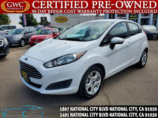 2016 Ford Fiesta SE 3FADP4EJ6GM105936 2016 Ford Fiesta SE
