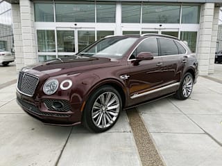 2020 Bentley Bentayga Speed SJAAR2ZV1LC028883 2020 Bentley Bentayga Speed