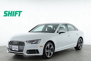 2017 Audi A4 2.0T Premium Plus WAULNAF43HN016137 2017 Audi A4 2.0T Premium Plus