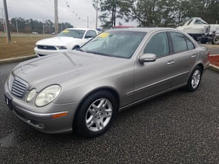 2005 Mercedes-Benz E-Class WDBUF65JX5A700077 2005 Mercedes-Benz E-Class