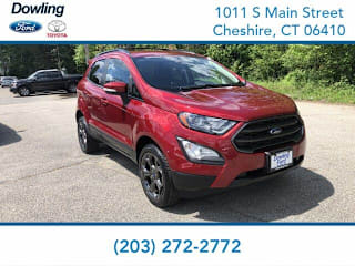 2018 Ford EcoSport SES MAJ6P1CL2JC209179 2018 Ford EcoSport SES