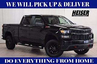 2019 Chevrolet Silverado 1500 1GCPYCEF2KZ378289 2019 Chevrolet Silverado 1500
