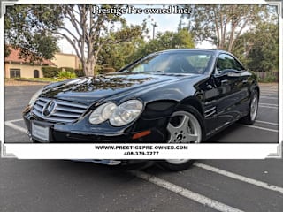 2003 Mercedes-Benz SL-Class WDBSK74F13F036371 2003 Mercedes-Benz SL-Class