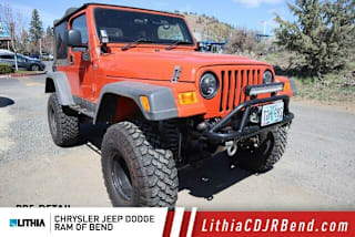2005 Jeep Wrangler SE 1J4FA29SX5P385437 2005 Jeep Wrangler SE