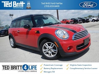 2013 MINI Clubman Cooper WMWZF3C55DT491004 2013 MINI Clubman Cooper