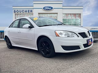 2010 Pontiac G6 Base 1G2ZA5E08A4163794 2010 Pontiac G6 Base