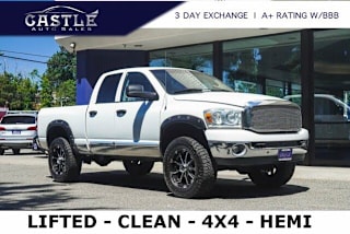2008 Dodge Ram Pickup 2500 SLT 3D7KS28D38G143995 2008 Dodge Ram Pickup 2500 SLT