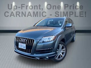 2013 Audi Q7 3.0T quattro Premium Plus WA1LGAFE9DD015977 2013 Audi Q7 3.0T quattro Premium Plus