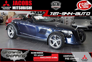 2001 Chrysler Prowler Base 1C3EW65G11V702527 2001 Chrysler Prowler Base