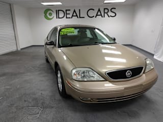2001 Mercury Sable LS Premium 1MEFM55S41A619216 2001 Mercury Sable LS Premium