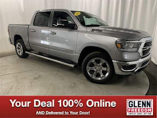 2019 Ram Pickup 1500 1C6SRFFT5KN536247 2019 Ram Pickup 1500