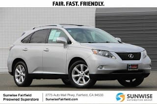 2011 Lexus RX 350 2T2BK1BAXBC098778 2011 Lexus RX 350
