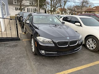 2013 BMW 5 Series WBAXH5C54DD108838 2013 BMW 5 Series