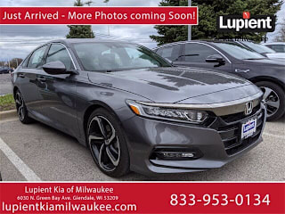 2019 Honda Accord 1HGCV1F32KA033344 2019 Honda Accord