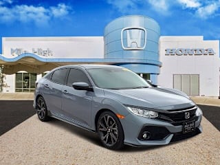 2019 Honda Civic Sport SHHFK7H43KU207103 2019 Honda Civic Sport